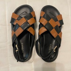 Alohas leather sandals